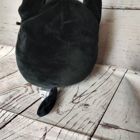 Squishmallows Autumn The Black Cat 8” Purple Halloween Soft Plush KellyToy - Picture 4 of 6